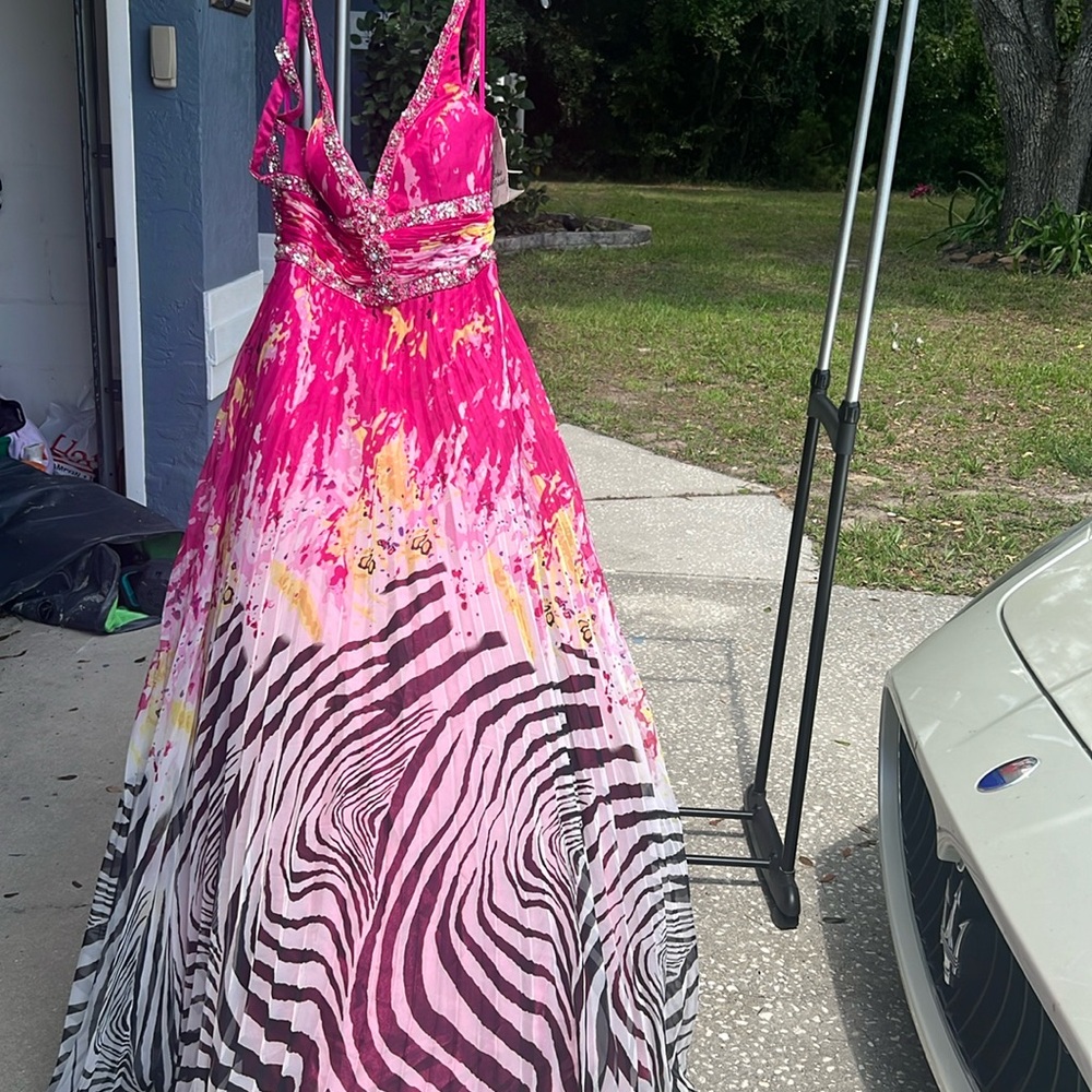 Sean couture evening gown, dress size 8